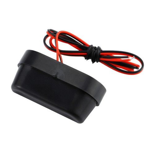12V Universal LED Motorcycle Tail Brake Rear License Plate Light With Emark - Picture 6 of 8