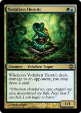 VEDALKEN HERETIC X4 4 4X Alara Reborn MTG Magic the Gathering Cards DJMagic