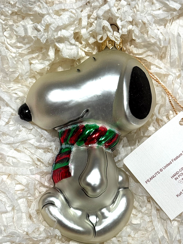 KURT ADLER Polonaise Peanuts Handcrafted in Poland by Komozja Ornaments & Box - Picture 7 of 18