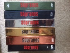 Sopranos Series 1-6 DVD set Seasons 1 2 3 4 5 6 Part 1 authentic Region 1 lot