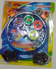 new bootleg beyblade spinning toy gyro set Metal Fusion Clash random color sent