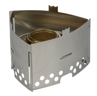 Trangia Triangle Lightweight Camping Stove - Silver, One Size Trangia Triangle Lightweight Camping Stove - Silver, One Size