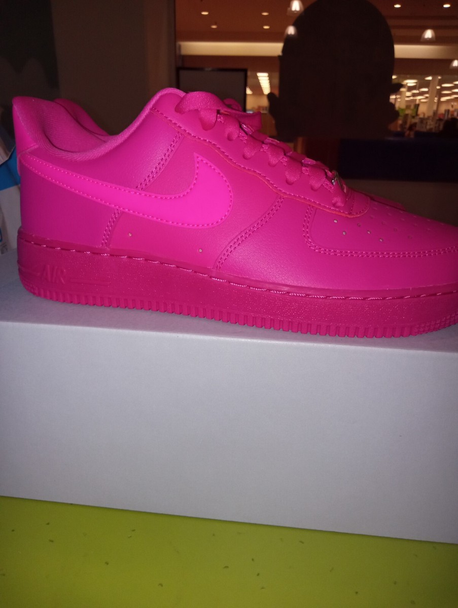 Size 9.5 - Nike Air Force 1 '07 Low Fireberry W | eBay Size 9.5 - Nike Air Force 1 '07 Low Fireberry W | eBay