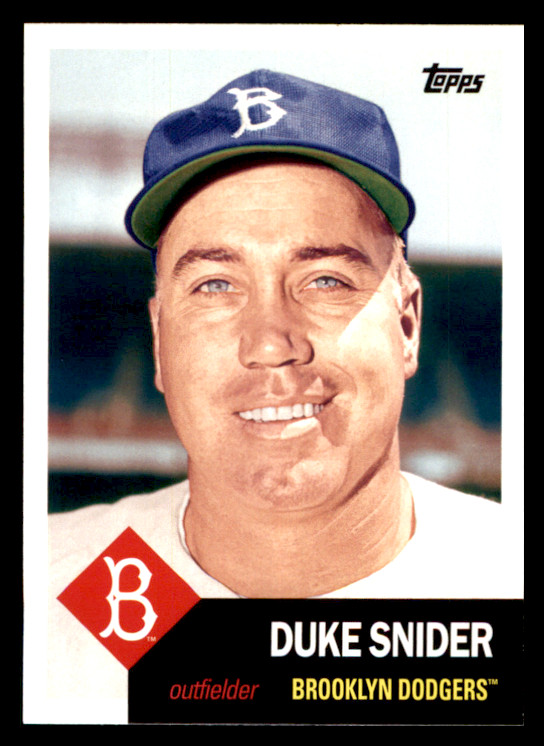 Duke Snider #96 (Baseball Cards 2016 Topps Archives) — is it worth grading?