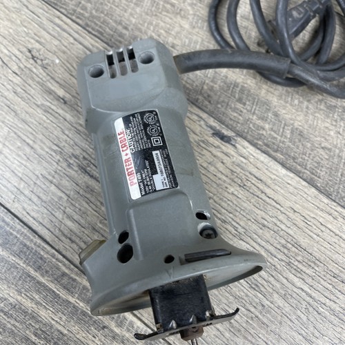 Porter Cable 7499 Drywall Cut Out Tool 120V 3.4A Made In USA PreOwned - 第 6/8 張圖片