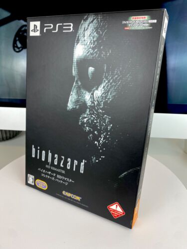 NEU: RESIDENT EVIL BIOHAZARD HD REMASTER (NEU, Japan Exclusive) - Picture 7 of 8