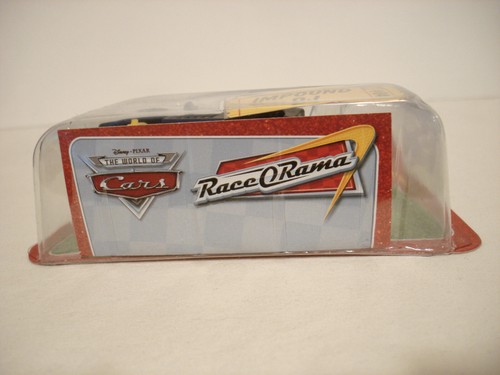 Disney Pixar The World of Cars Race O Rama IMPOUND DJ Diecast Toy Car - Picture 10 of 10