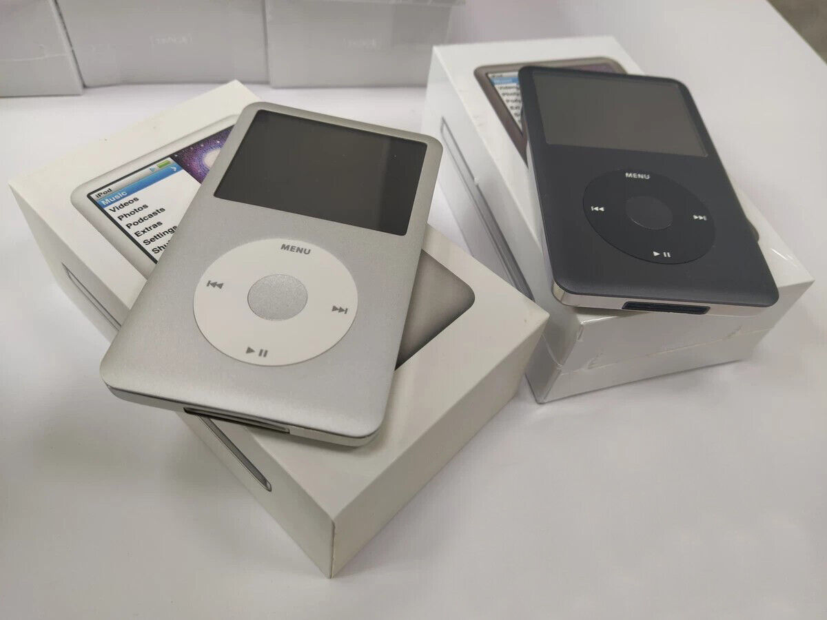 Apple iPod classic 7th Generation Silver (160 GB Apple iPod classic 7th Generation Silver (160 GB