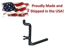 Plastic Black L Style Pegboard Hook Kit / Tool, Storage, Craft Hooks-Pick a Pack