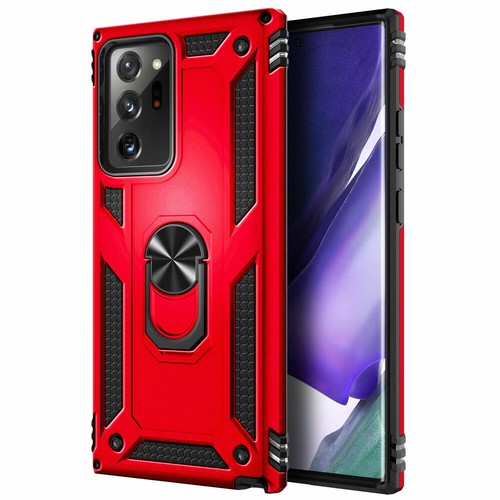 For Samsung S24 Ultra S23 S22 S21 S20 FE S10 S8 9 Note 10 Ring Stand Armor Case - Picture 39 of 48