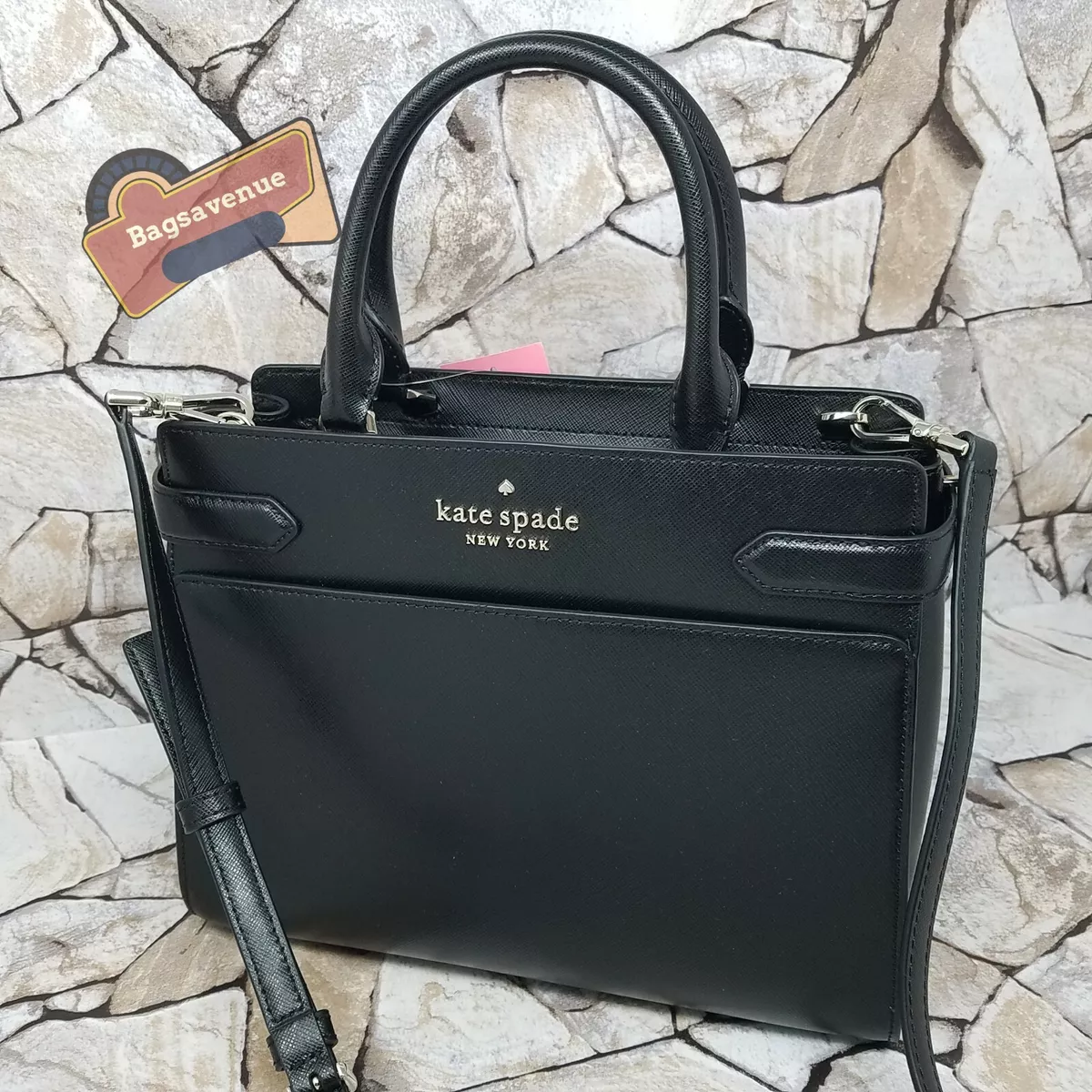Kate spade cameron medium 2025 satchel review