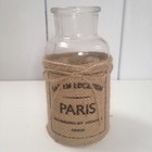 Glass Bottle Bud Vase Decorative Vases