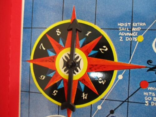 VINTAGE TRESUR HUNT BOARD GAME PIRATES SHIP 1964 MAJIC WAND CO. WW SHIPPING - Picture 3 of 11