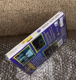 Incredible Hulk: The Pantheon Saga SEALED! MEGA RARE Sega Saturn V-LAP VARIANT!