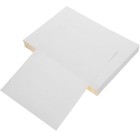  100 Sheets of Printable Vinyl Sticker Paper for Printer Blank Vinyl Sticker