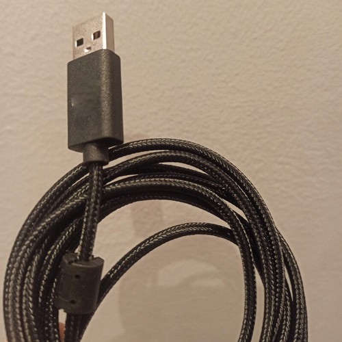 1 PC USB Charging Cable Data Cord Wire For Logitech G502 Wireless Gaming Mouse J - Photo 3/11