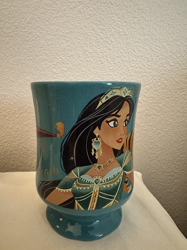Disney Store Aladdin Princess Jasmine Mug Free To Dream - Picture 2 of 6