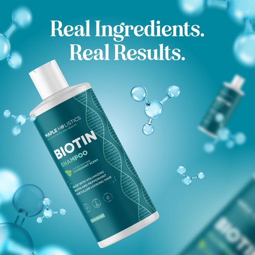 Volumizing Biotin Shampoo für dünner werdendes Haar - Bild 6 von 6