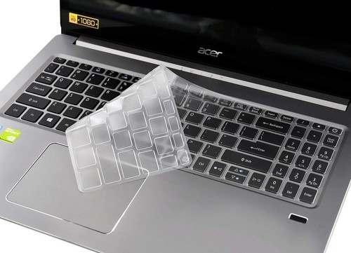 Keyboard Cover Skin for Acer Aspire 5 Slim Laptop 15.6" A515-45 A515 Ultra Thin - Picture 3 of 6