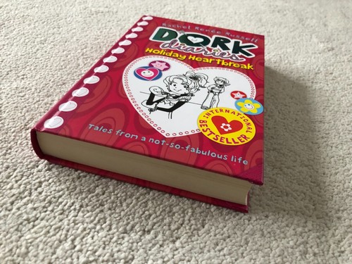 Dork Diaries book Holiday Heartbreak by Rachel Renee Russell Hardcover, 2013 NEW - Picture 4 of 8