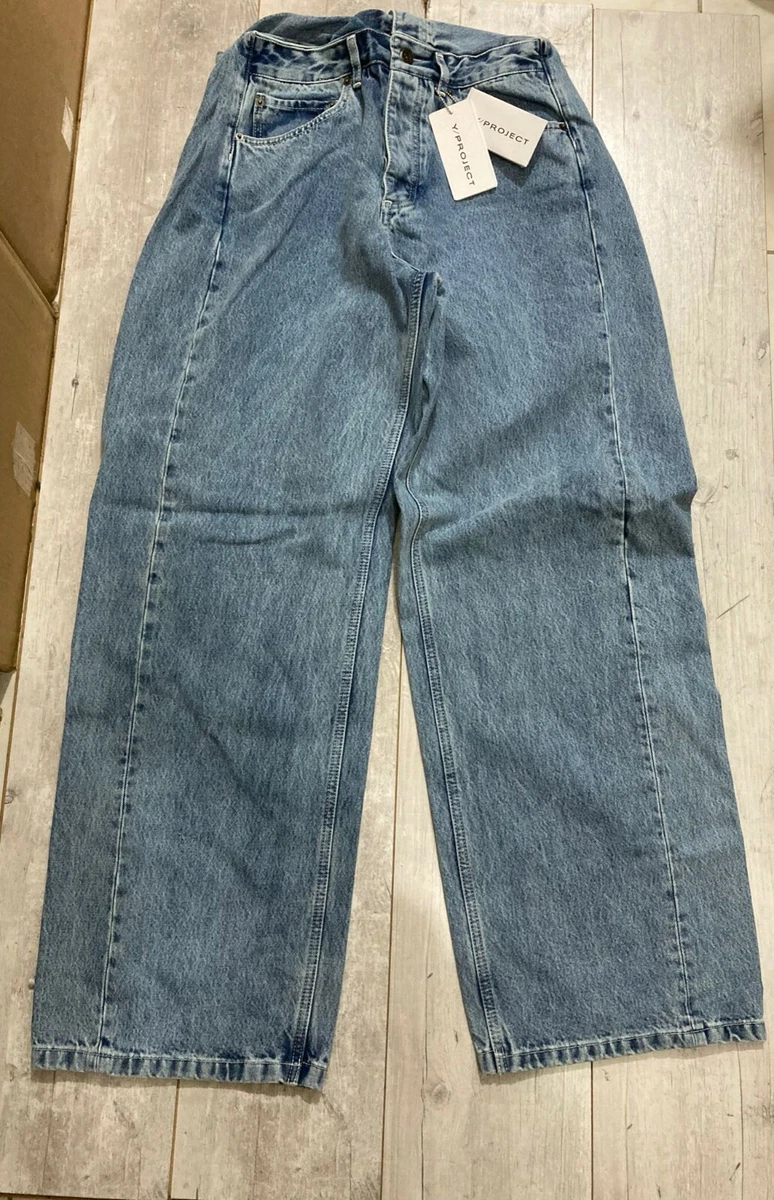 Y/Project Blue Denim Pop-Up size xs