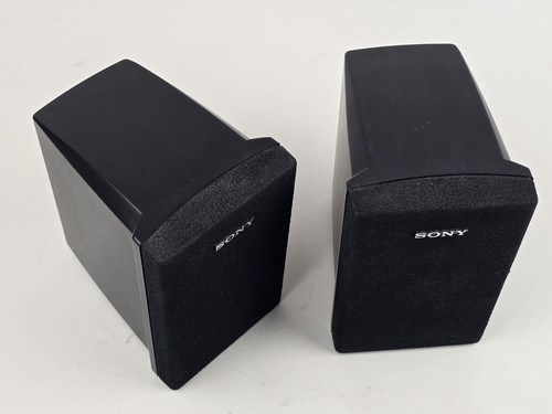 x2 VTG Sony SS-MSP75 Surround Sound Speaker Replacements Bookshelf Satellite - Picture 3 of 5