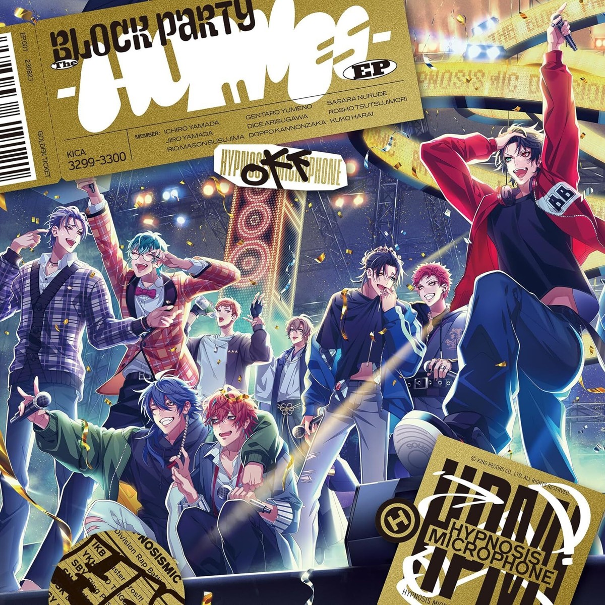 Hypnosis Mic -Division Rap Battle-/ The Block Party -HOMIEs- Japan