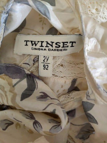 TWINSET by Simona Barbieri COMPLETO da bambina 2/3 anni 92 cm. abito e giacca - Foto 10 di 10