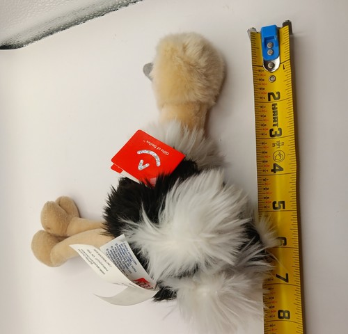 Aurora Ostrich Bean Plush With Tags - Picture 7 of 7