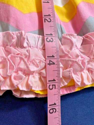 Ruffle Butts 6-12 Months Chevron Sun Dress - Picture 5 of 5