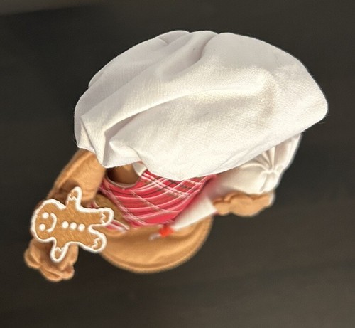 Neu mit Etikett Annalee 11 Zoll Zucker & Gewürz Lebkuchen Koch Weihnachten Backen Dekor - Bild 6 von 7