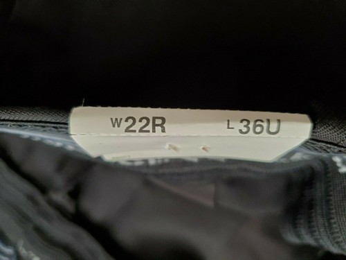 Horace Small Style HS2553 22R Waist / 36U Length / Cut # TZ89 - Black - Pants - Picture 7 of 12