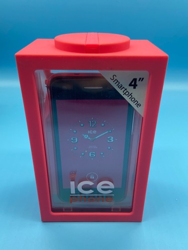 #SE3268# Przedmiot kolekcjonerski *ice Phone* Smartphone Telefon komórkowy w oryginalnym opakowaniu *fabrycznie nowy* BARDZO RZADKI - Zdjęcie 2 z 5