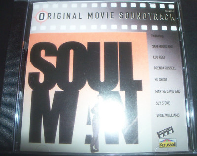 Soul Man (Original Motion Picture Soundtrack) Various CD   Like New