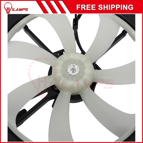 For 2007 2008 2009-2011 Toyota Camry Radiator Condenser Cooling Fan - Picture 9 of 12