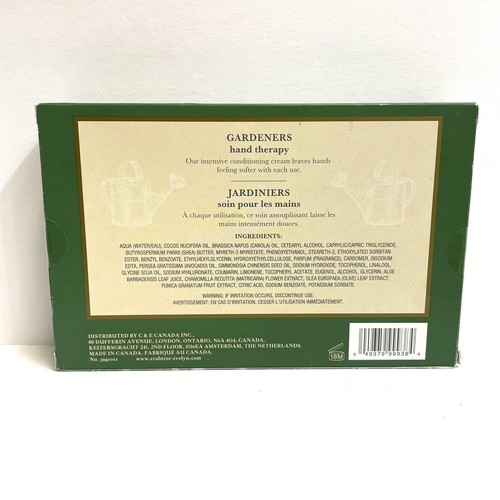 Crabtree & Evelyn Gardeners Handtherapie 4er-Pack 0,9 Unzen Lotionen - Bild 2 von 2