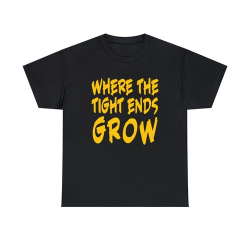Iowa - Where the Tight Ends Grow T-Shirt - College Football - Go Hawks - Bild 1 von 2