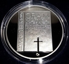 200 Korun Czech Republic 2023 proof Jan Blahoslav (priest, bishop, scholar)
