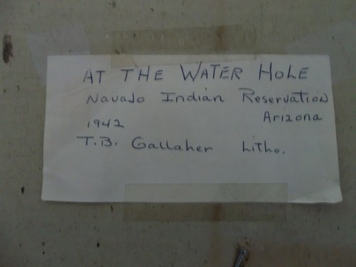 SANTA FE NAVAJO RESERVATION - 1942 - Picture 3 of 3