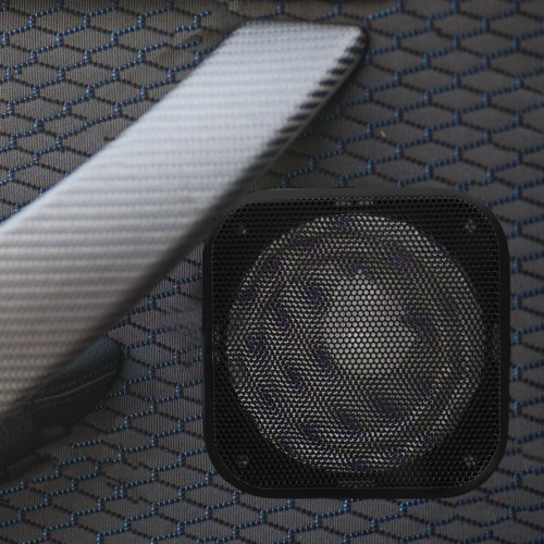 Auto-Lautsprecher-Grill-Abdeckung, Kfz-Subwoofer-Lautsprecher-Abdeckung, - Bild 11 von 12