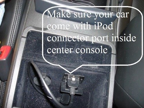 2009-2014 Nissan Cube Versa Music Interface iPod iPhone Cable 30-Pin Adapter OEM - Bild 5 von 6