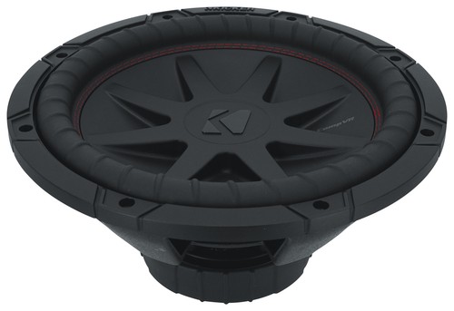 Kicker 52CVR124 CVR12 COMPVR 12" Subwoofer+Mono Amplifier+Sealed Sub Box CVR124 - Picture 11 of 12