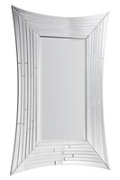 Everly Quinn Arachne Silver Glass Wall Mirror on sale Everly Quinn Arachne Silver Glass Wall Mirror on sale