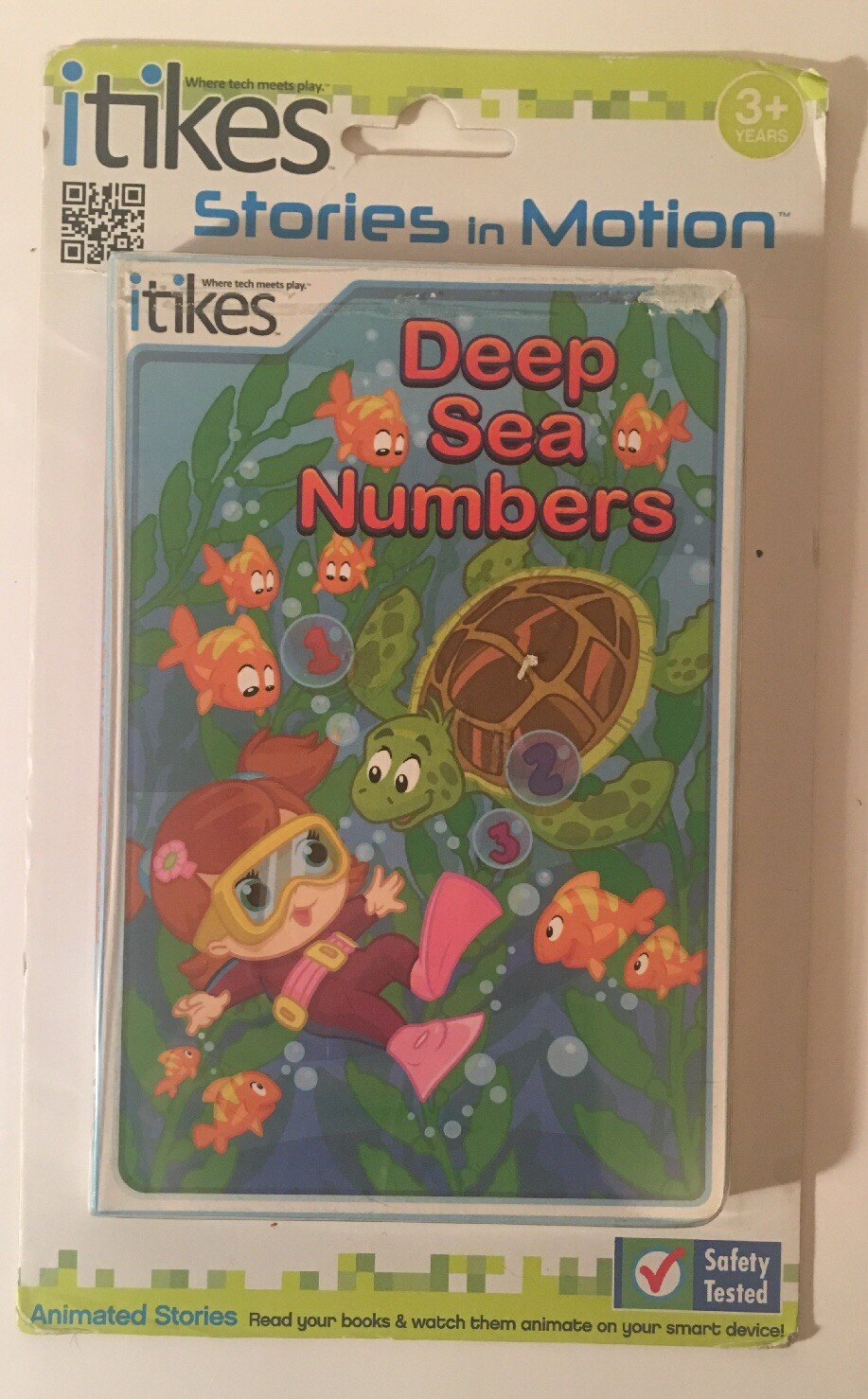 iTikes Stories in Motion Deep Sea Numbers Kids Animated Stories Book + APP New | eBay iTikes Stories in Motion Deep Sea Numbers Kids Animated Stories Book + APP New | eBay