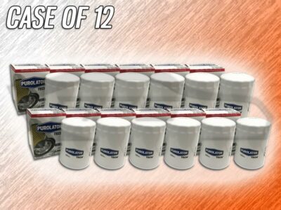 PUROLATOR TECH OIL FILTER TL30001 - CASE OF 12 - OVER 2900 VEHICLES