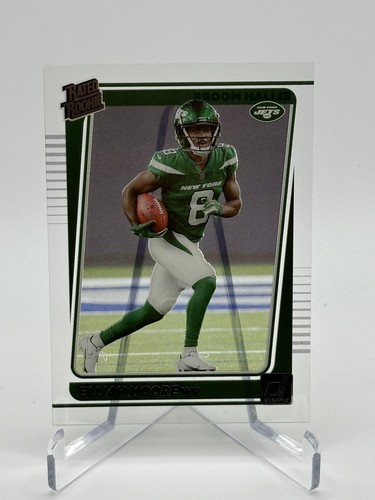 Lotto 6 carte Elijah Moore bianche Hot Rookies inserti acetato classificati - Foto 3 di 8