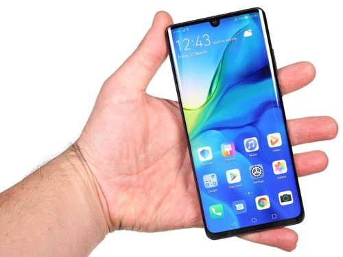 Smartfon Huawei P30 Pro VOG-L29 256GB,8GB RAM Dual Sim odblokowany 40MP 4G LTE - Zdjęcie 8 z 13