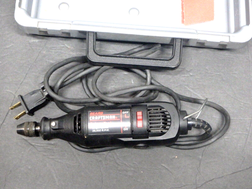 Herramienta giratoria Craftsman de una sola velocidad 28.000 rpm - Imagen 8 de 9