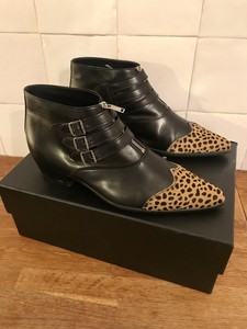 stivaletti yves saint laurent uomo