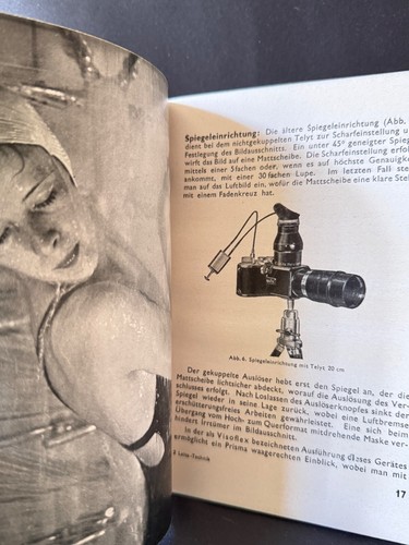 #K0013-Leica Technik Curt Emmermann livre 1944 - Photo 4/4